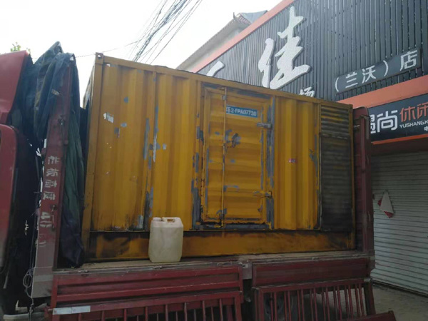 永宁发电机组功率与使用时间之间的关系