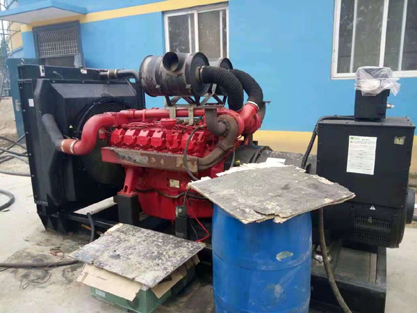 永宁关于柴油发电机组水箱污垢的产生与清理