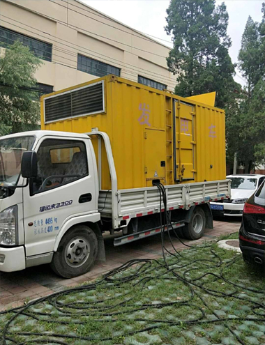 永宁发电车出租-柴油发电机组排烟系统设计要求及其考虑因素