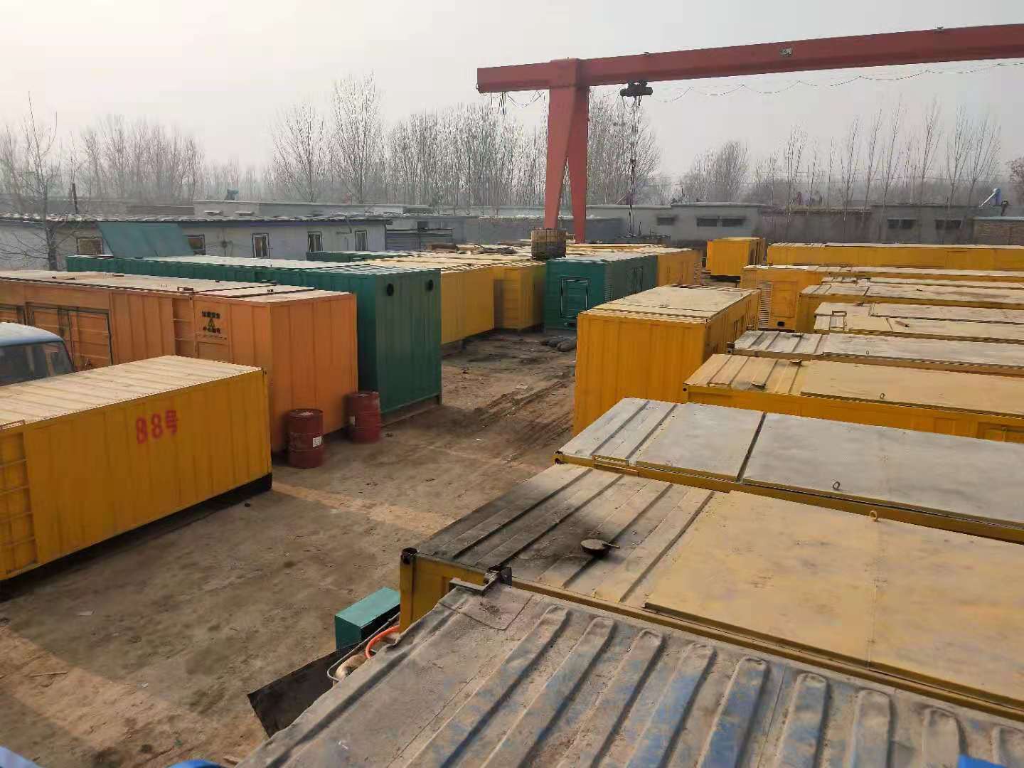 永宁租赁发电机-灰尘、风沙对柴油发电机组造成哪些不良影响？