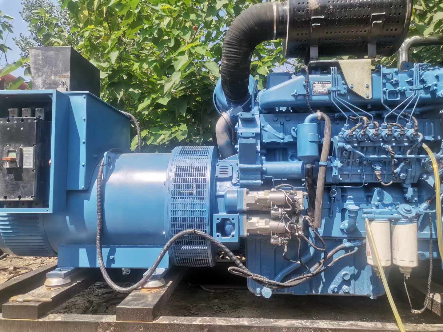 永宁详细说明降低 800kW 柴油发电机输出电流波动的方法