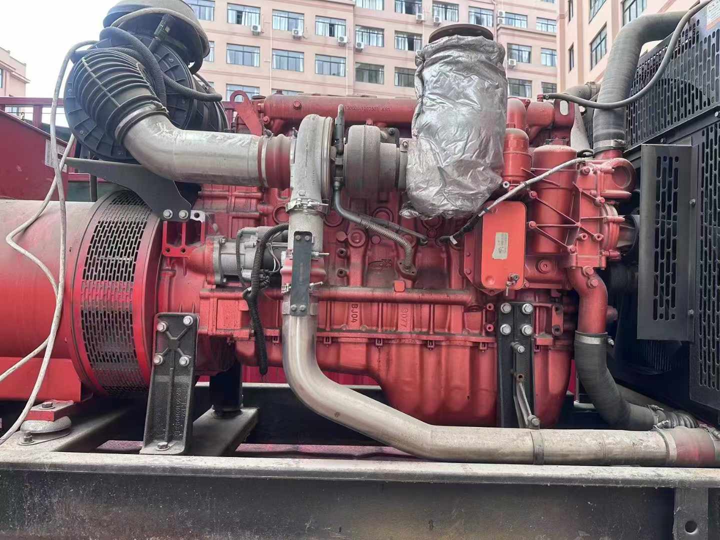 永宁如何选择适合 600kW 柴油发电机组的过载保护器？